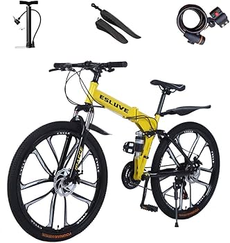 ドッペルギャンガー　マウンテンバイク風　シマノ21段変速　26インチ　折り畳み Amazon | 26インチ折りたたみ自転車 21段変速マウンテンバイク